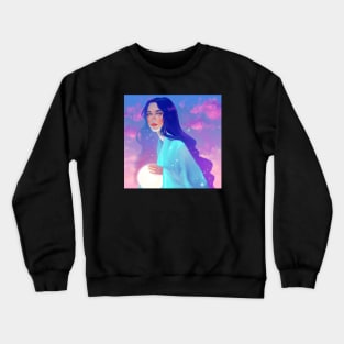 Moon Goddess Crewneck Sweatshirt